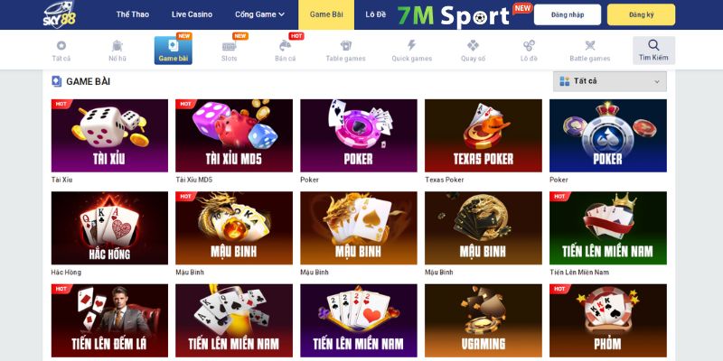 Khám phá sức hấp dẫn từ kho game nhà cái Khám phá sức hấp dẫn từ kho game nhà cái