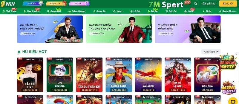 Khuyến mãi nổi bật trong cổng game Khuyến mãi nổi bật trong cổng game