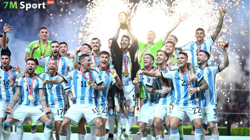 Những lần vô địch đáng nhớ của Argentina