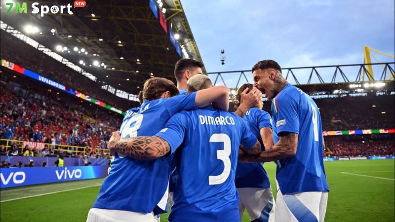Italia ở các trận cầu áp lực cao