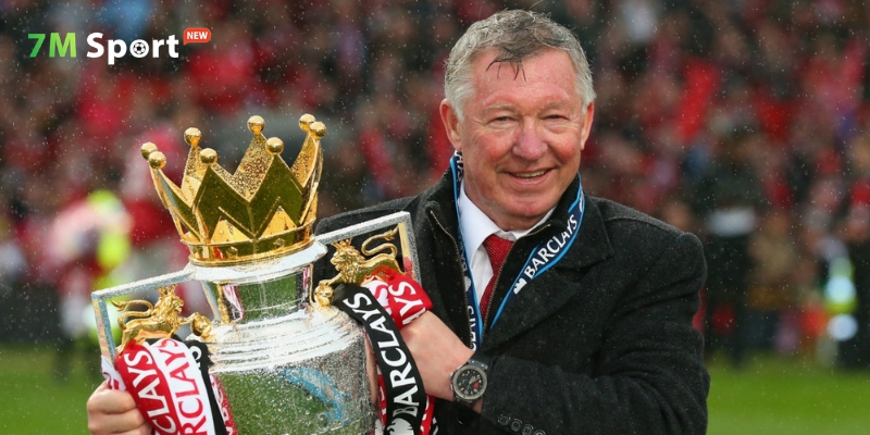 HLV Sir Alex Ferguson với thành tựu vô tiền khoáng hậu