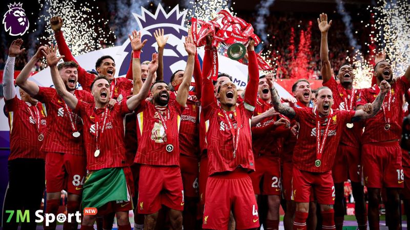 Liverpool có bao nhiêu cúp Ngoại hạng Anh