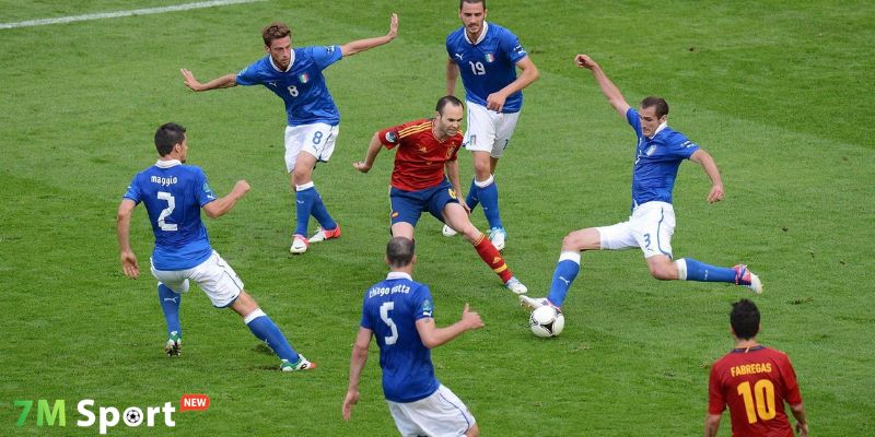 Phòng ngự catenaccio: đây là gì trong bóng đá?