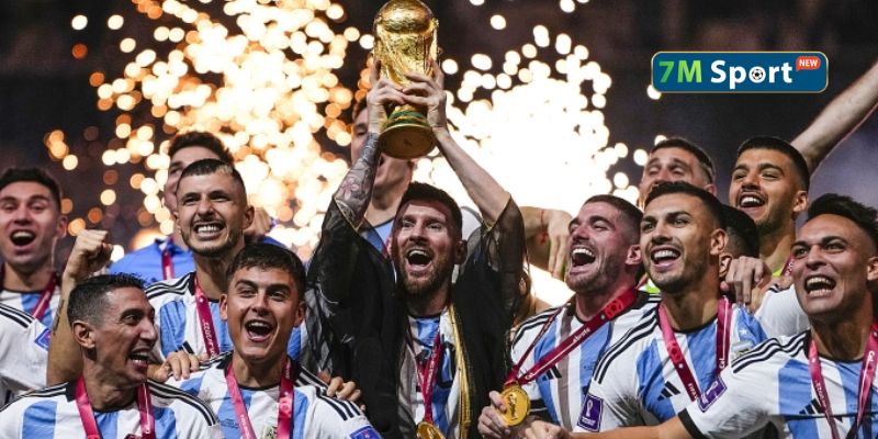 Liệu Argentina có giữ vững được cúp vàng thế giới hay không?